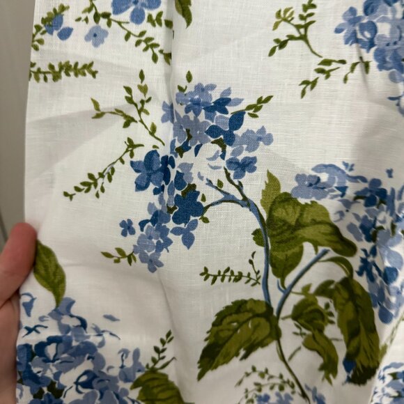 Reformation Blue Floral Midi Dress - Picture 6 of 6